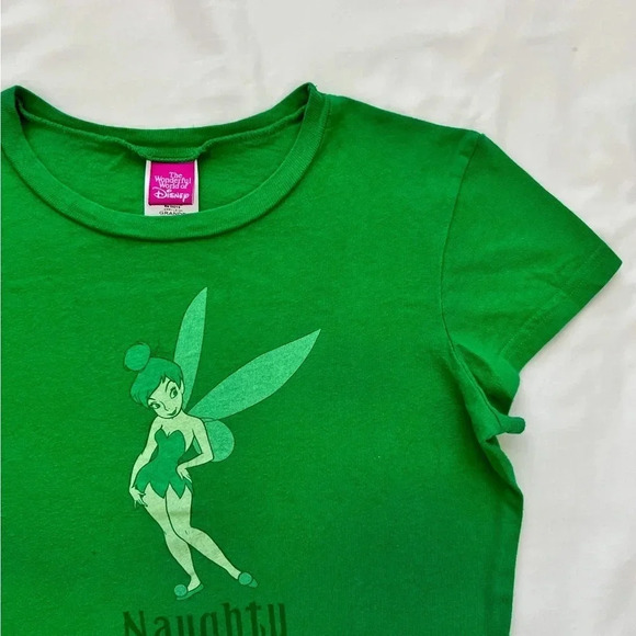 Y2K Tinkerbell Baby Tee - Picture 2 of 8